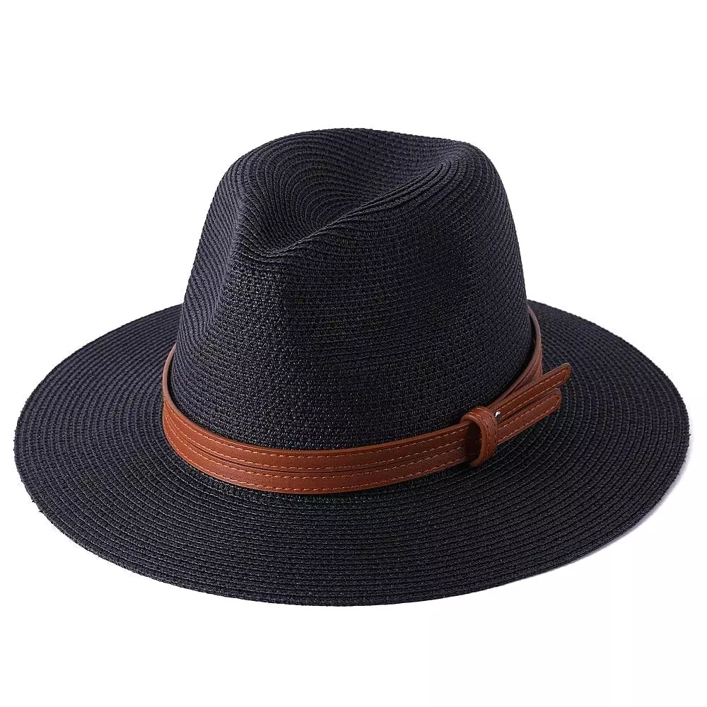 Panama Hat - Wide Brim Sun Hat