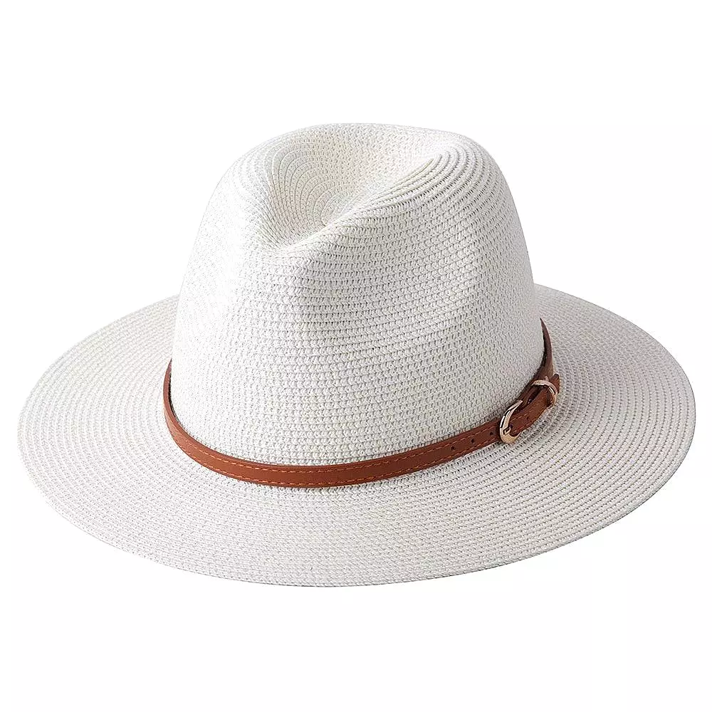 Panama Hat - Wide Brim Sun Hat