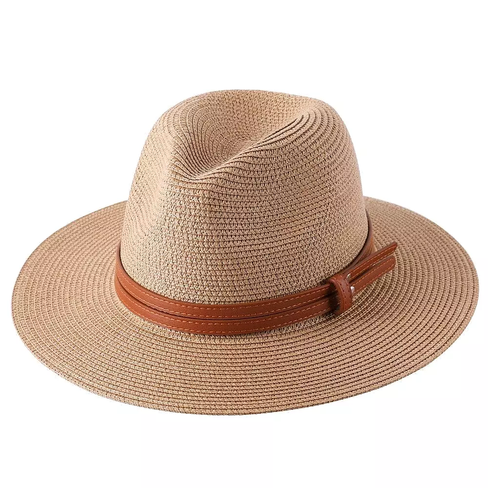 Panama Hat - Wide Brim Sun Hat