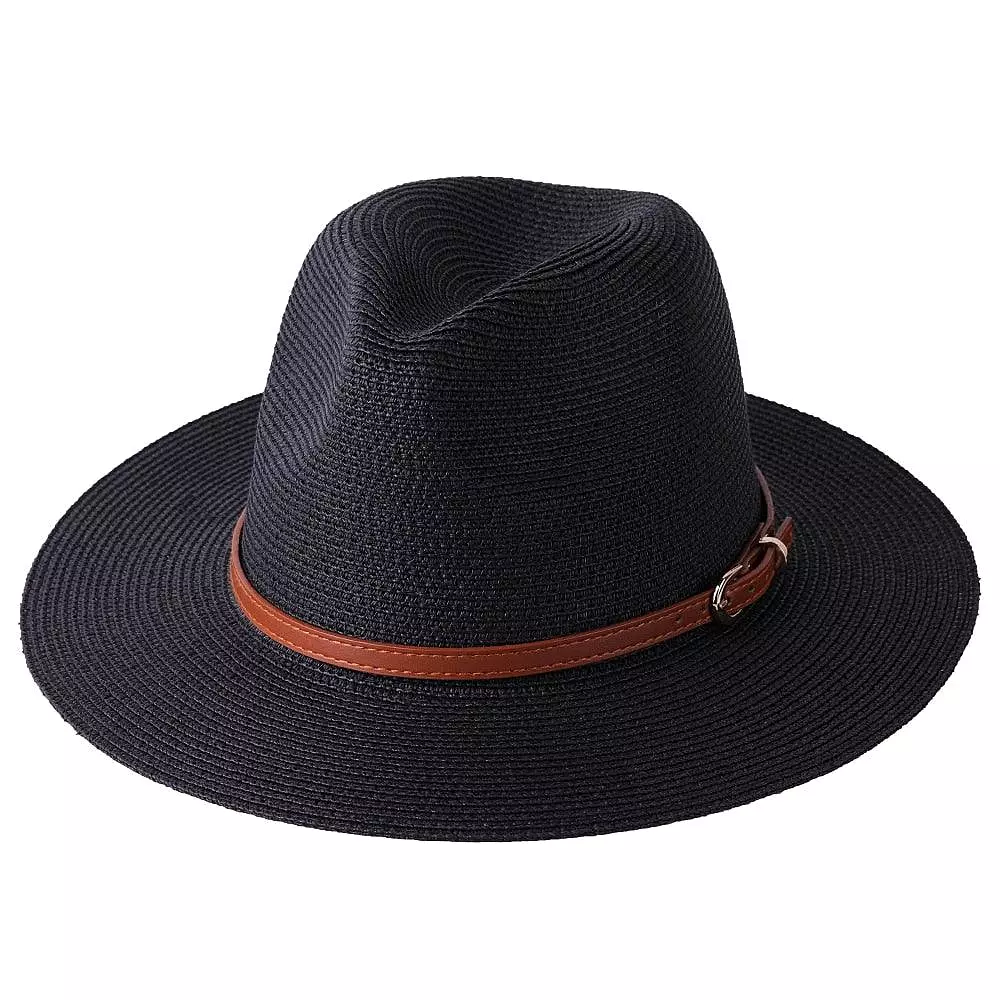 Panama Hat - Wide Brim Sun Hat