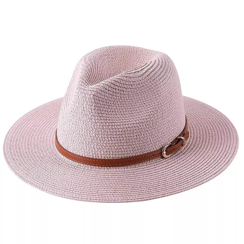 Panama Hat - Wide Brim Sun Hat