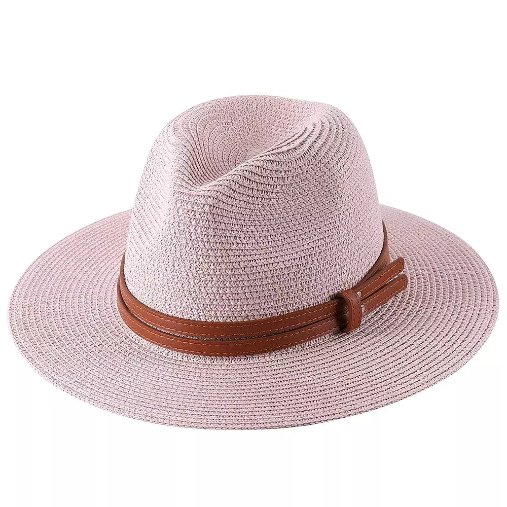 Panama Hat - Wide Brim Sun Hat