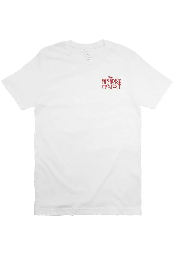 PARADISE PROJEKT CHEST WHT/RED