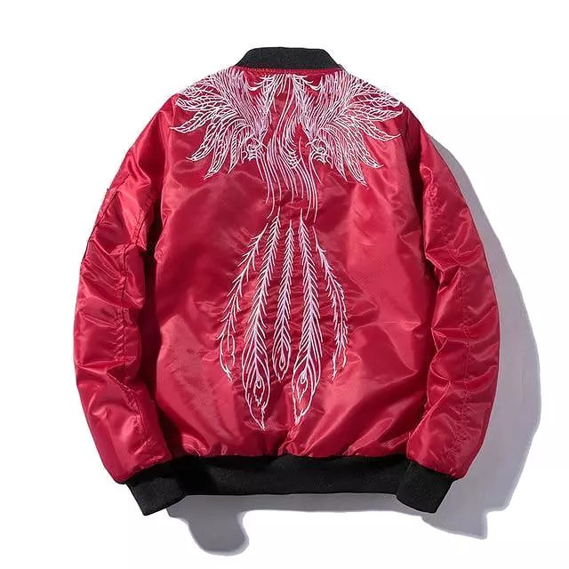 Phoenix Marshal Bomber Jacket