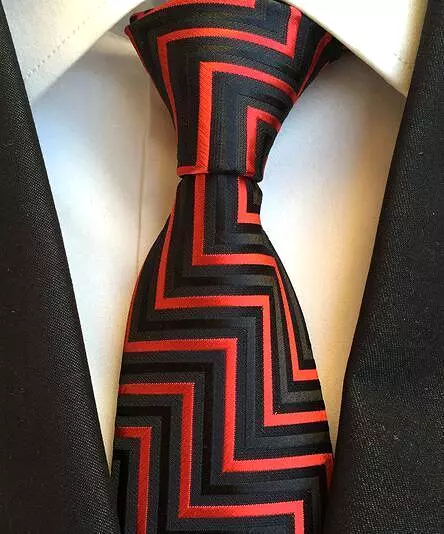 Plaid Striped Silk Men Neckties