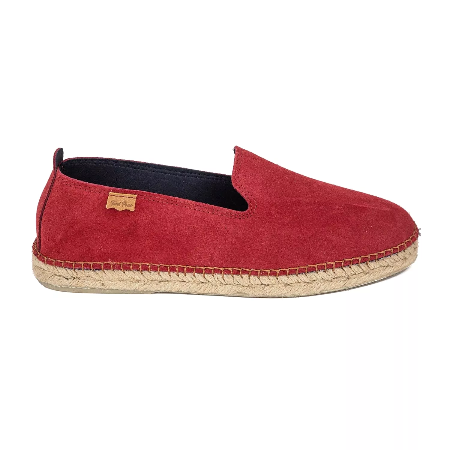 Plain Suede Leather Espadrilles for Men - Dan-SE