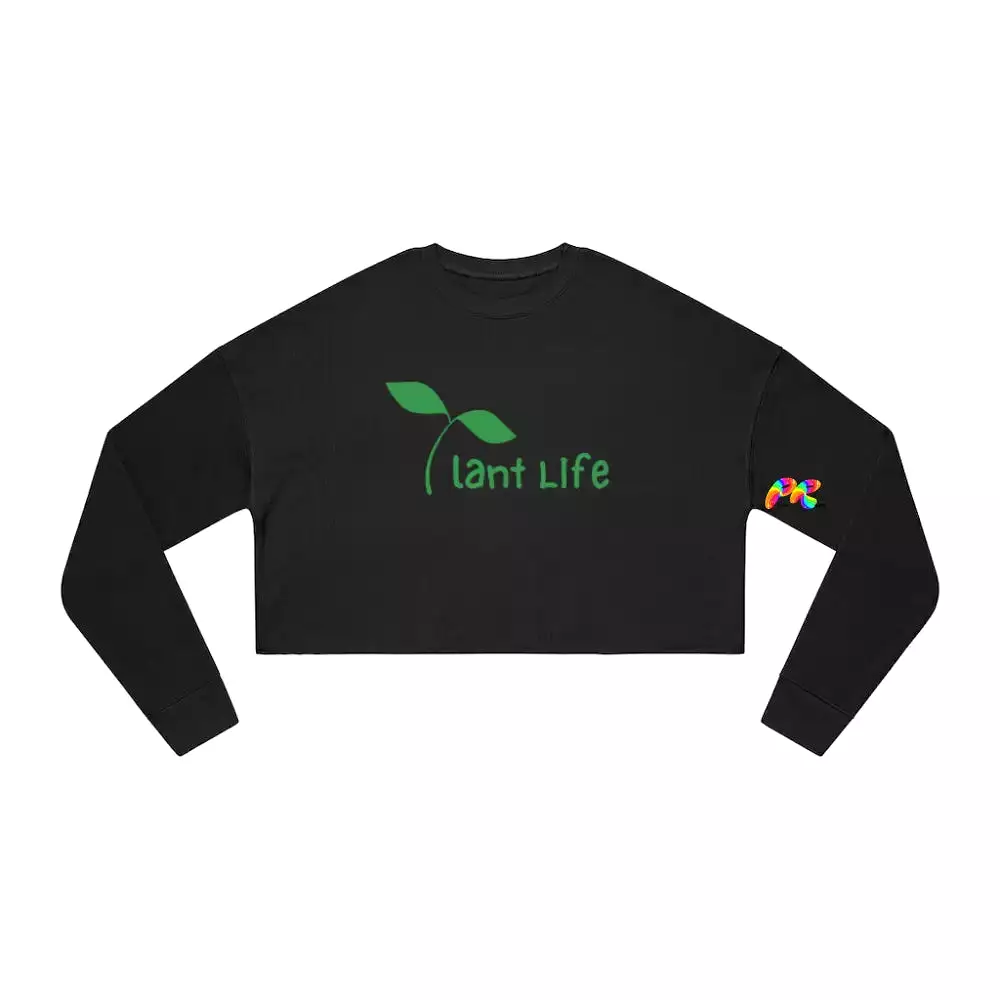 Plant Life Women's Cropped Sweatshirt