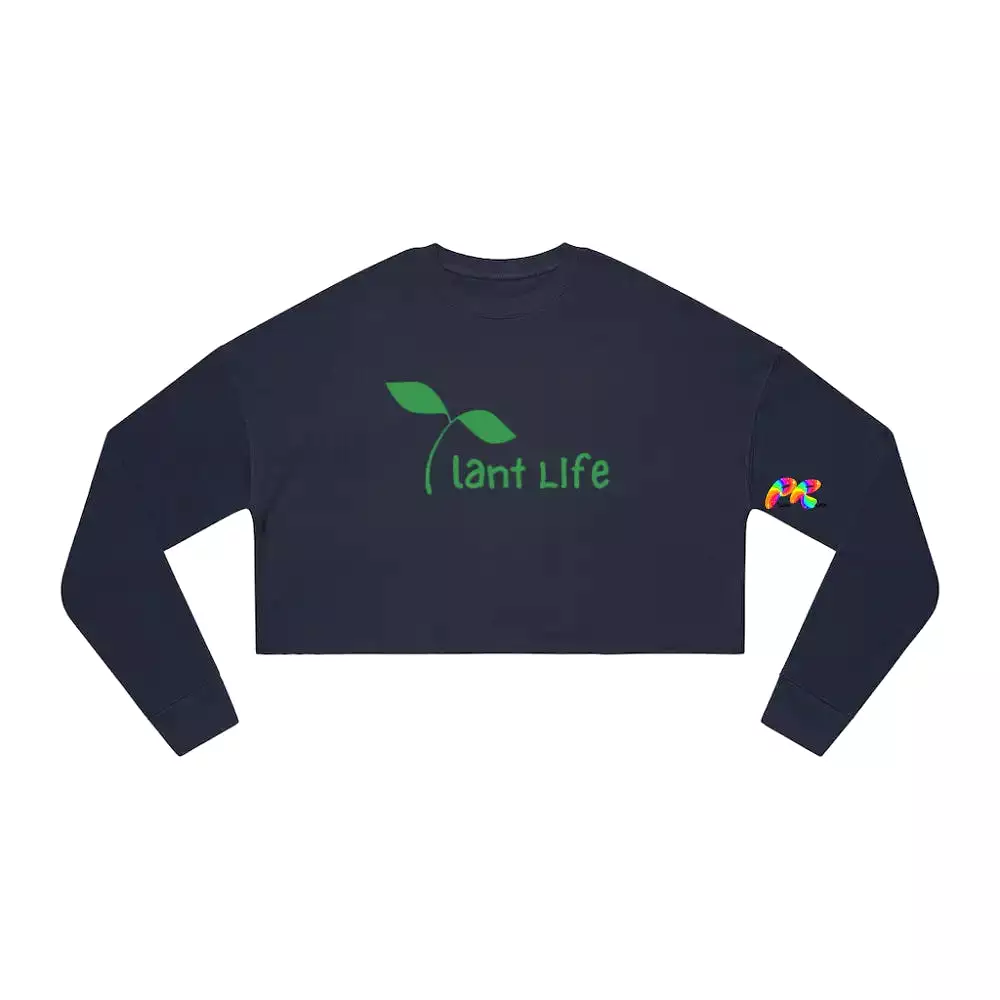 Plant Life Women's Cropped Sweatshirt