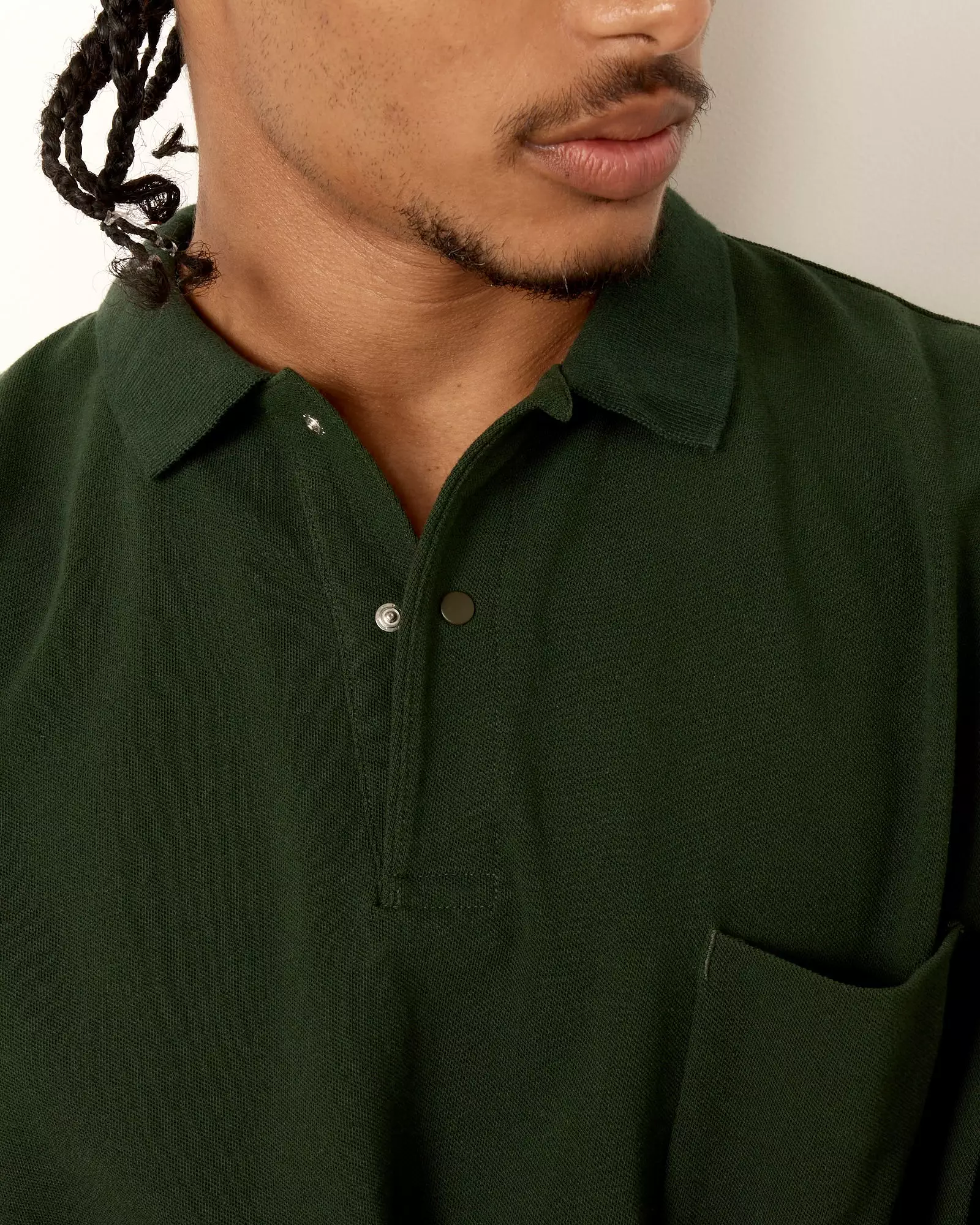 Polo Shirt in Green