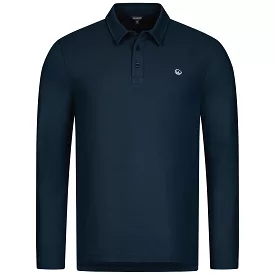 Polo Shirt Organic Cotton Longsleeve Men