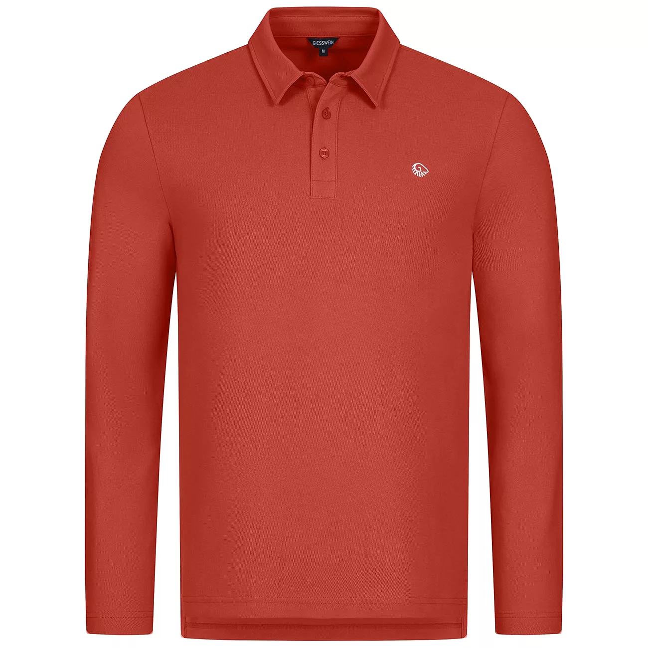 Polo Shirt Organic Cotton Longsleeve Men