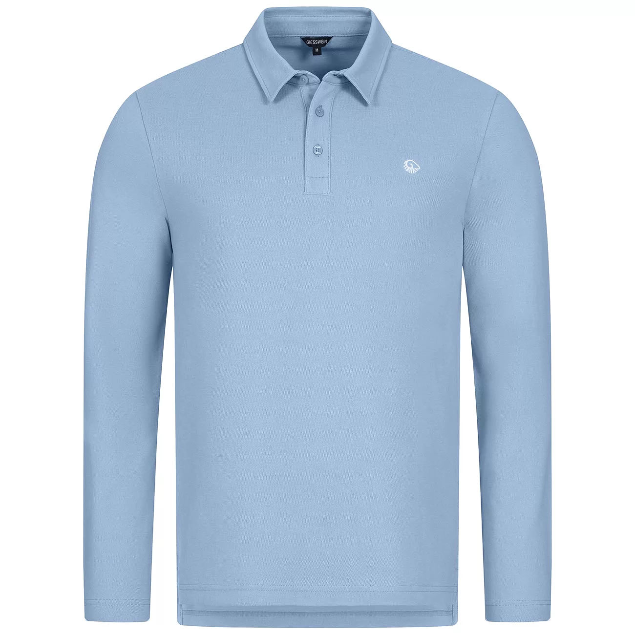 Polo Shirt Organic Cotton Longsleeve Men