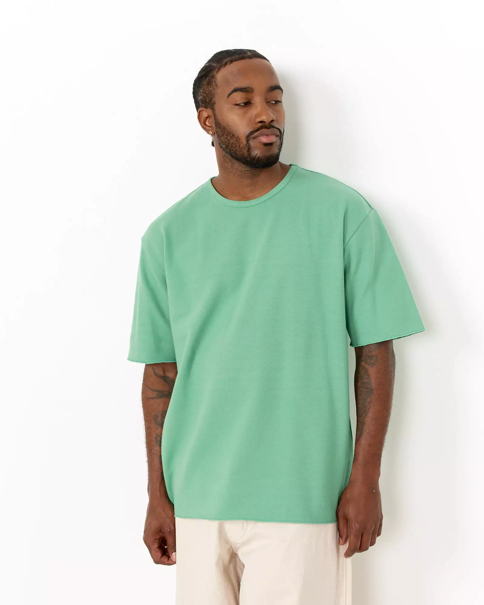 Pontus T-Shirt in Leaf Green