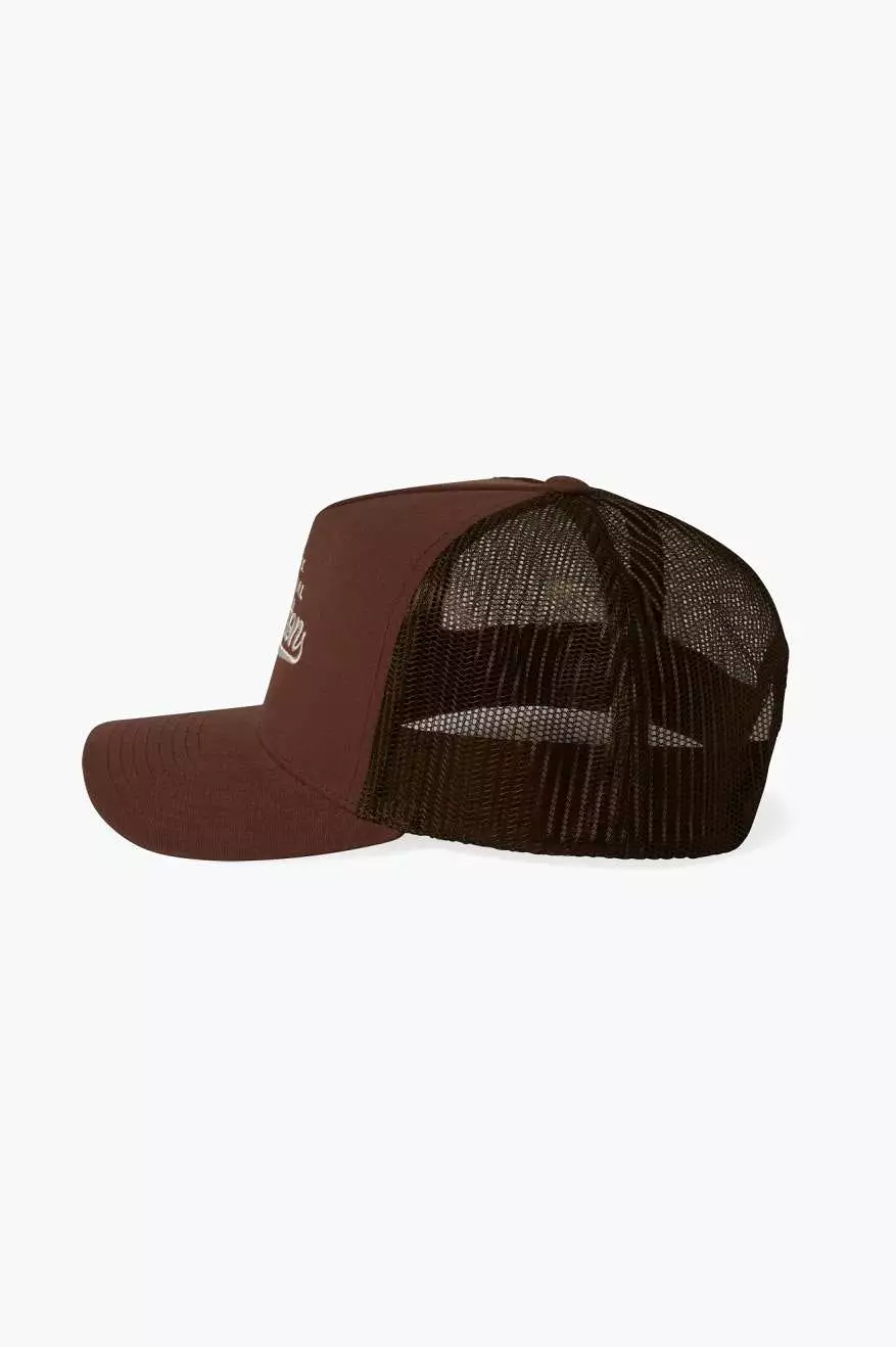 Postal C Netplus MP Trucker Hat - Sepia/Sepia