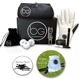 Premium Golf Gift Set for Men & Women - Golfers Gift Basket DELUXE