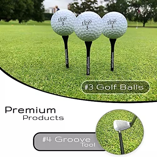 Premium Golf Gift Set for Men & Women - Golfers Gift Basket DELUXE