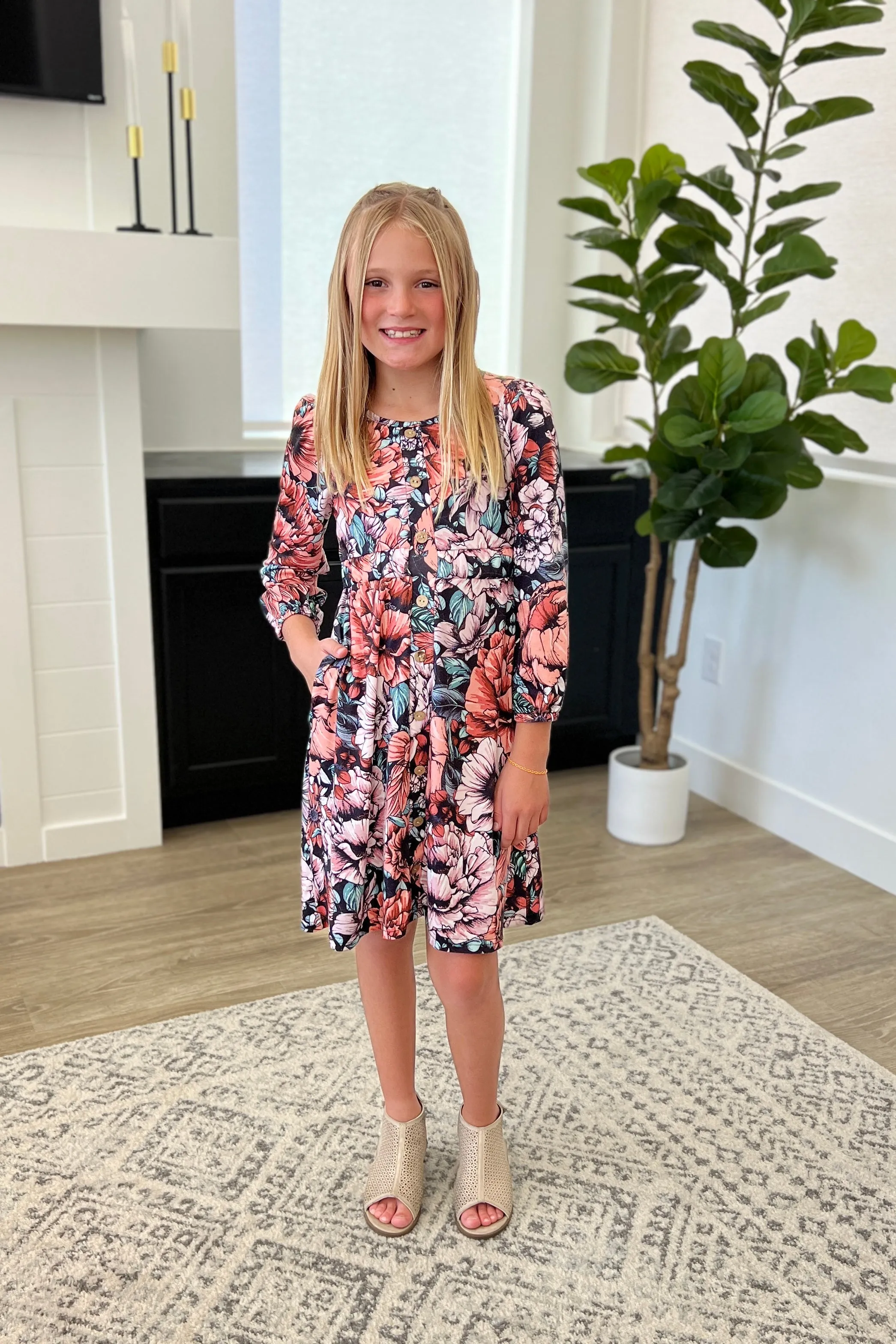 PREORDER: Matching Bailey Dress in Assorted Prints