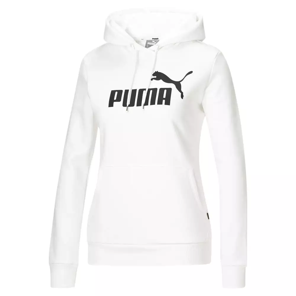 Puma Women's Essentials Logo Fleece Hoodie