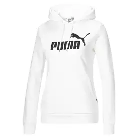 Puma Women's Essentials Logo Fleece Hoodie