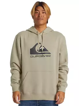 Quiksilver Men's Big Logo Hoodie