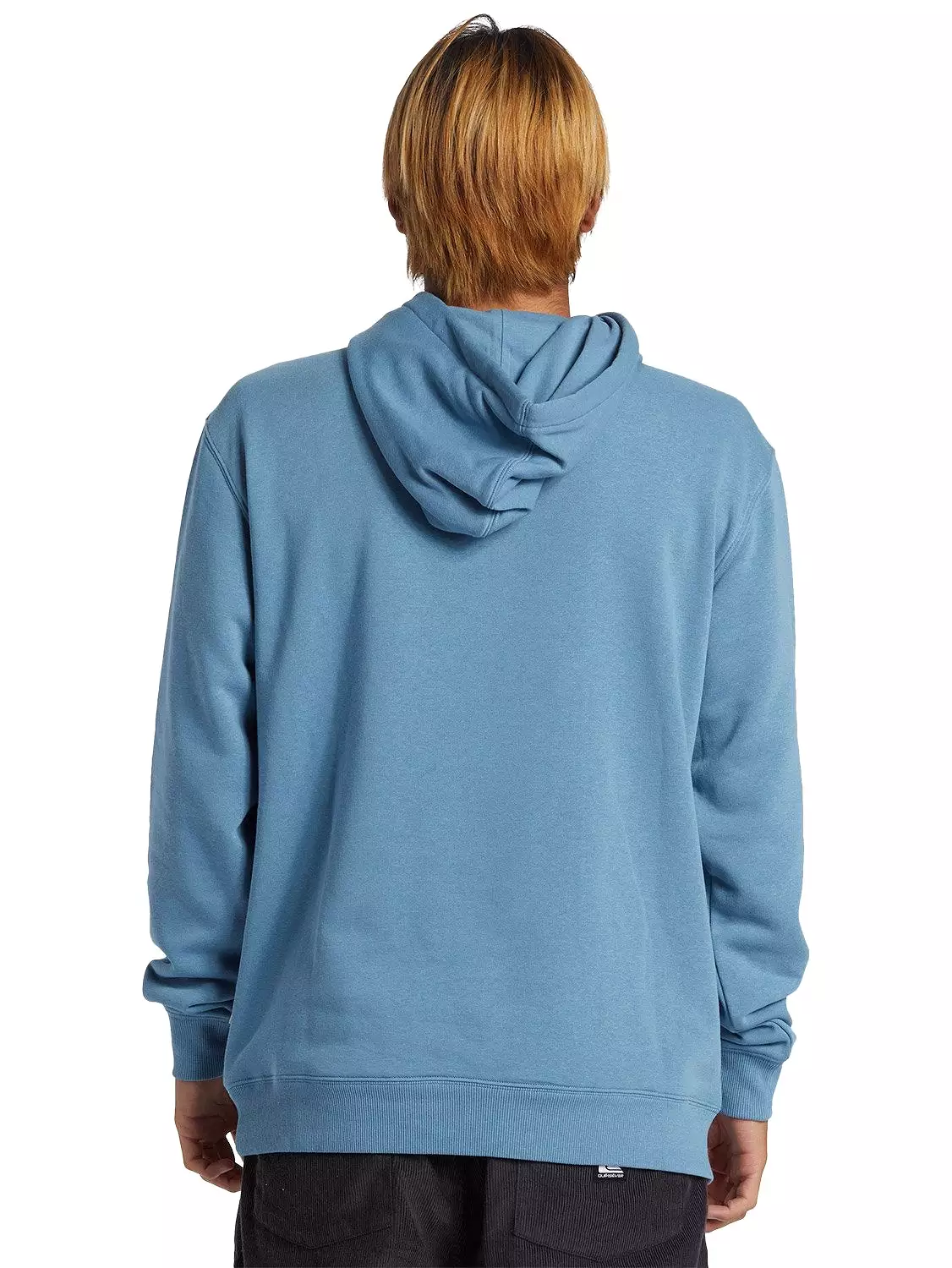 Quiksilver Men's Big Logo Hoodie