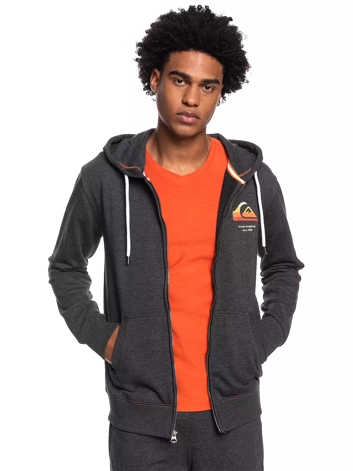 Quiksilver Men's Surf Zip Hoodie