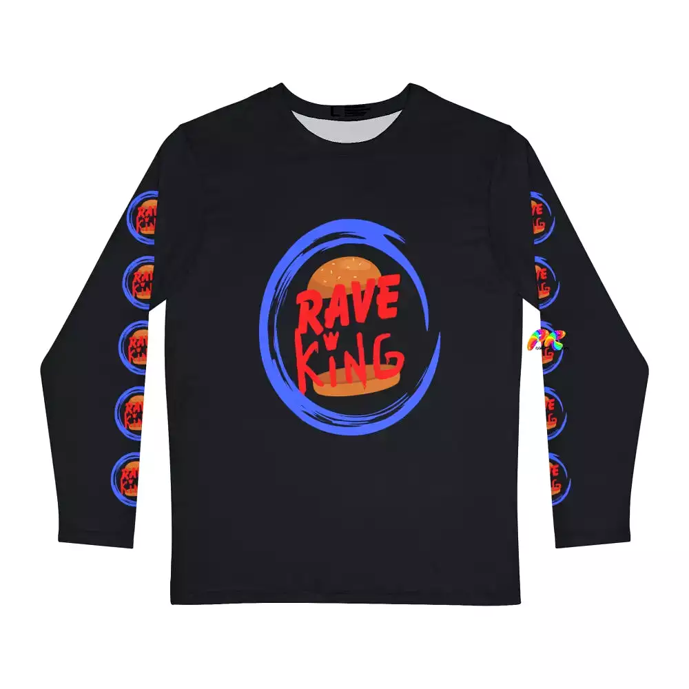 Rave King Men's Long Sleeve Shirt