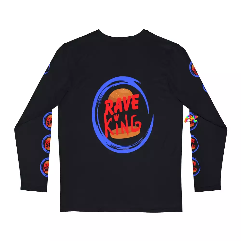 Rave King Men's Long Sleeve Shirt