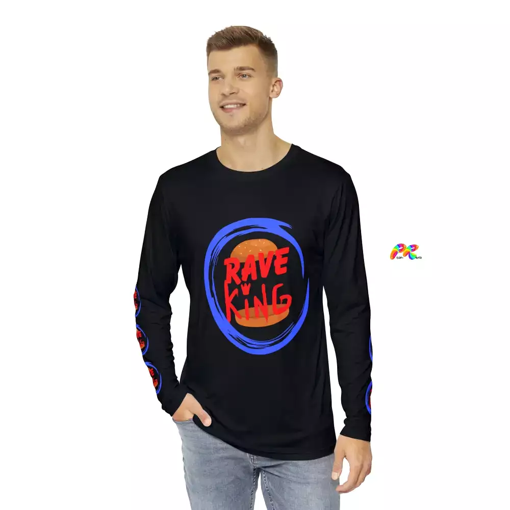 Rave King Men's Long Sleeve Shirt