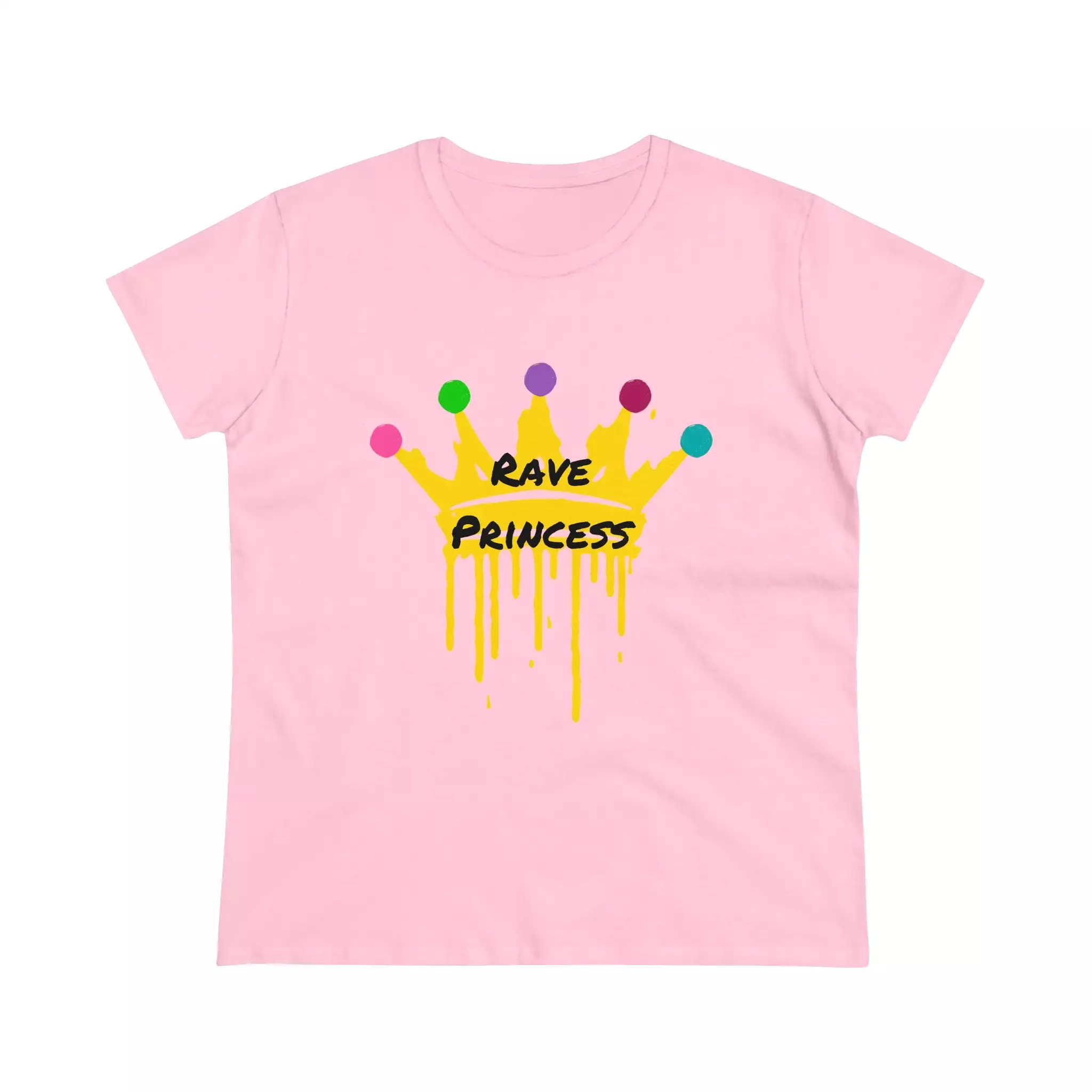 Rave Princess Lightweight Cotton T-Shirt