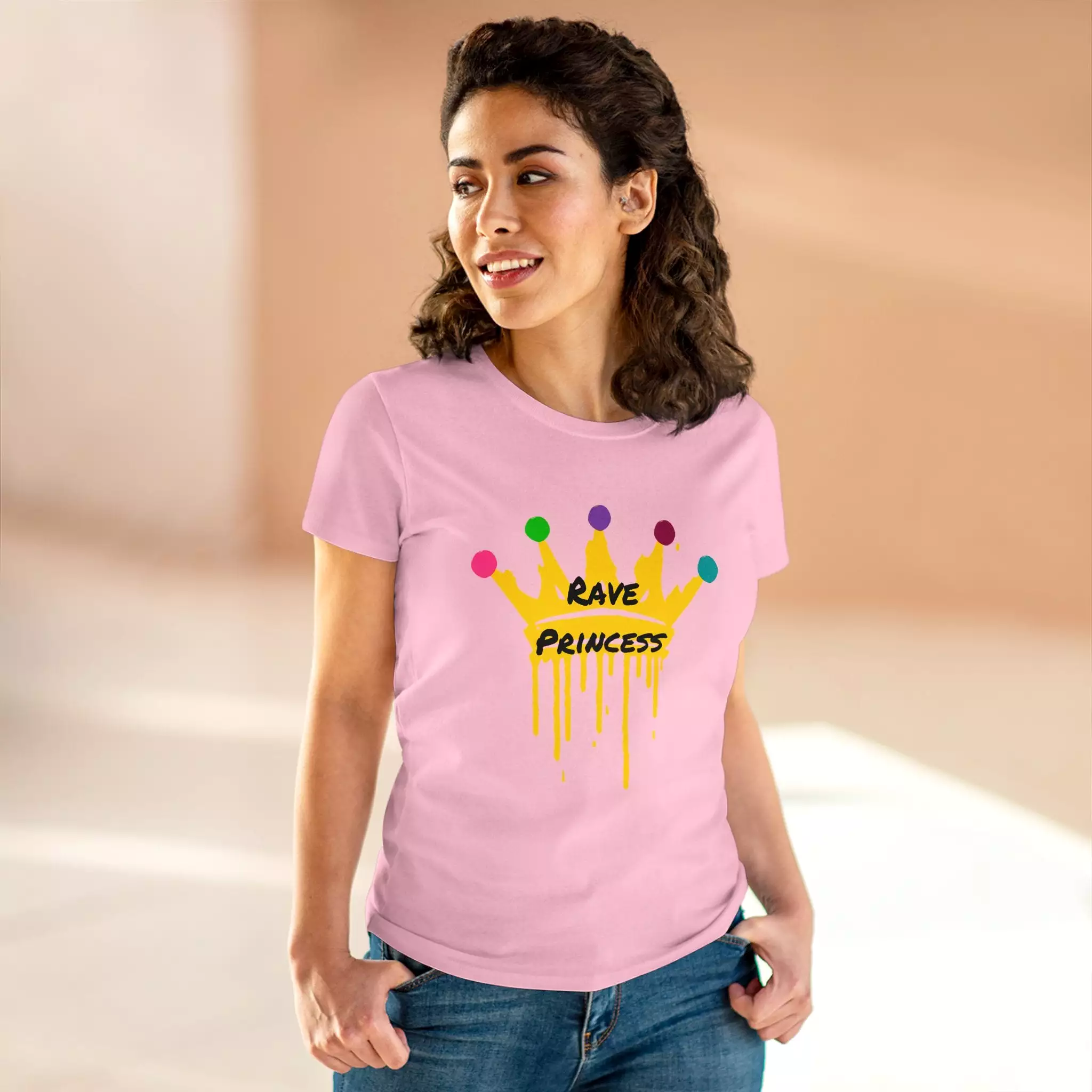 Rave Princess Lightweight Cotton T-Shirt