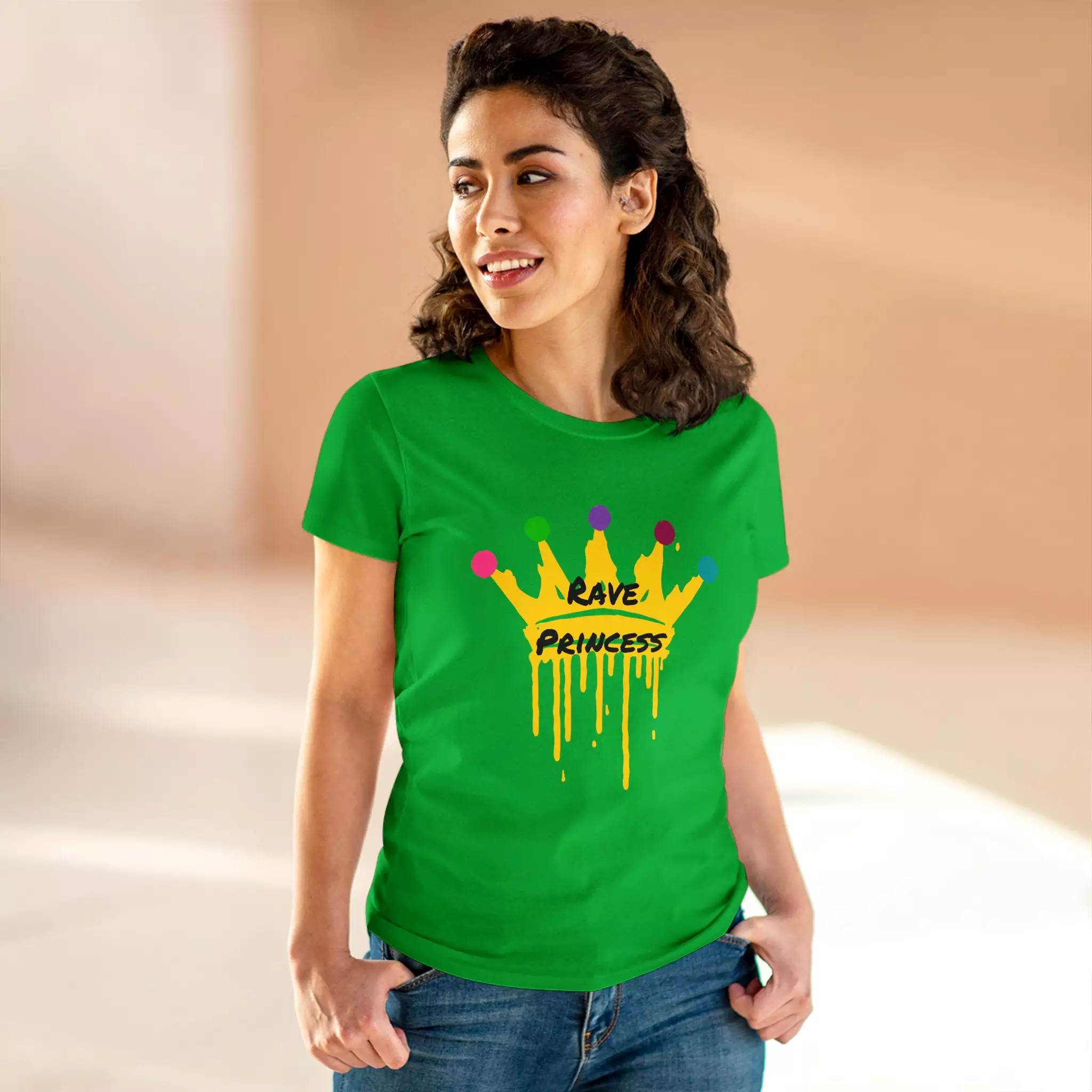 Rave Princess Lightweight Cotton T-Shirt