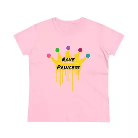 Rave Princess Lightweight Cotton T-Shirt