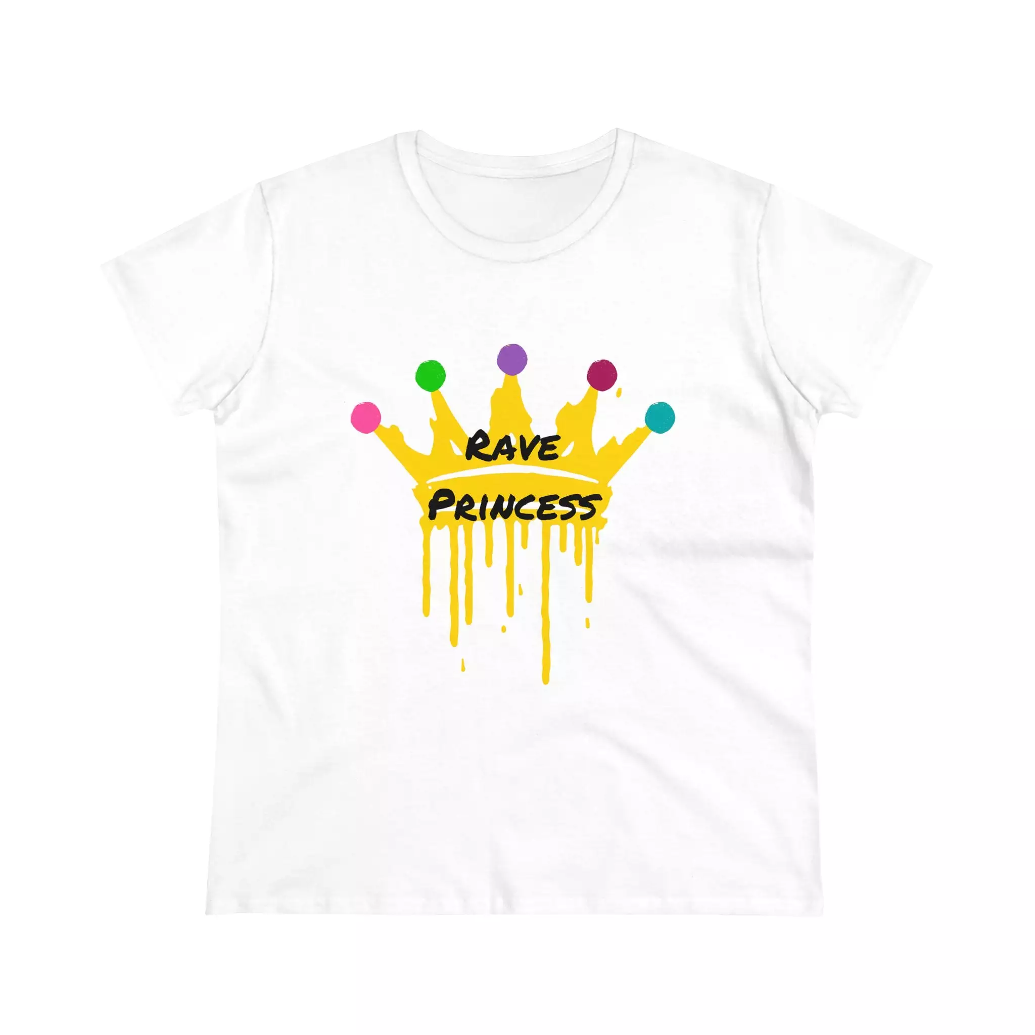 Rave Princess Lightweight Cotton T-Shirt