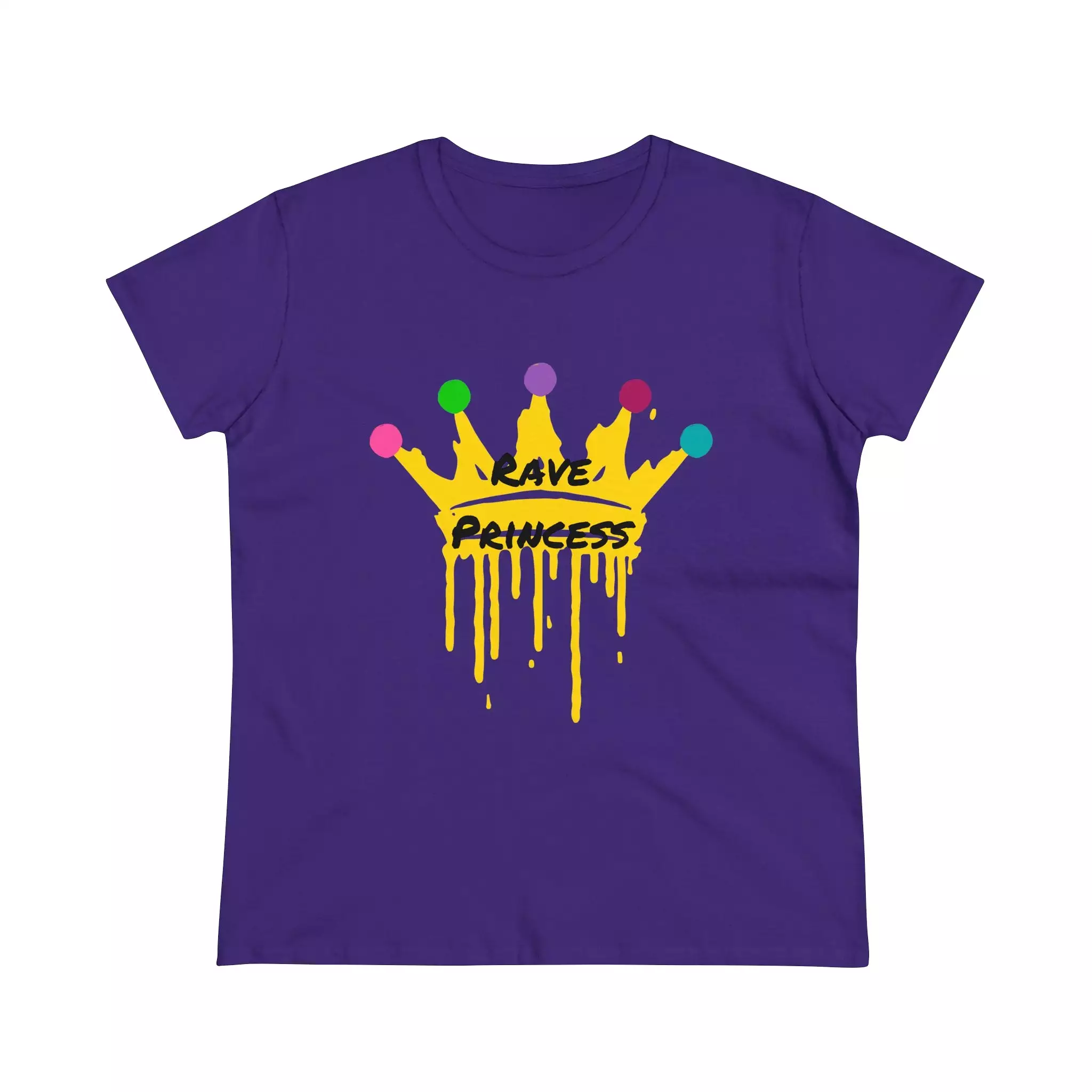 Rave Princess Lightweight Cotton T-Shirt