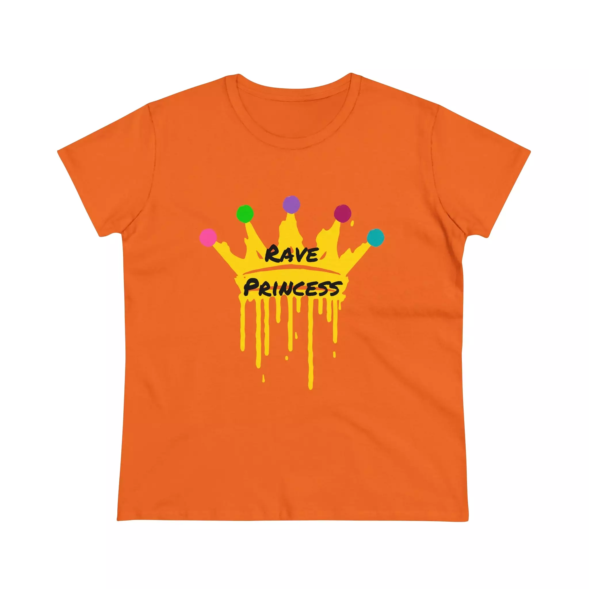 Rave Princess Lightweight Cotton T-Shirt