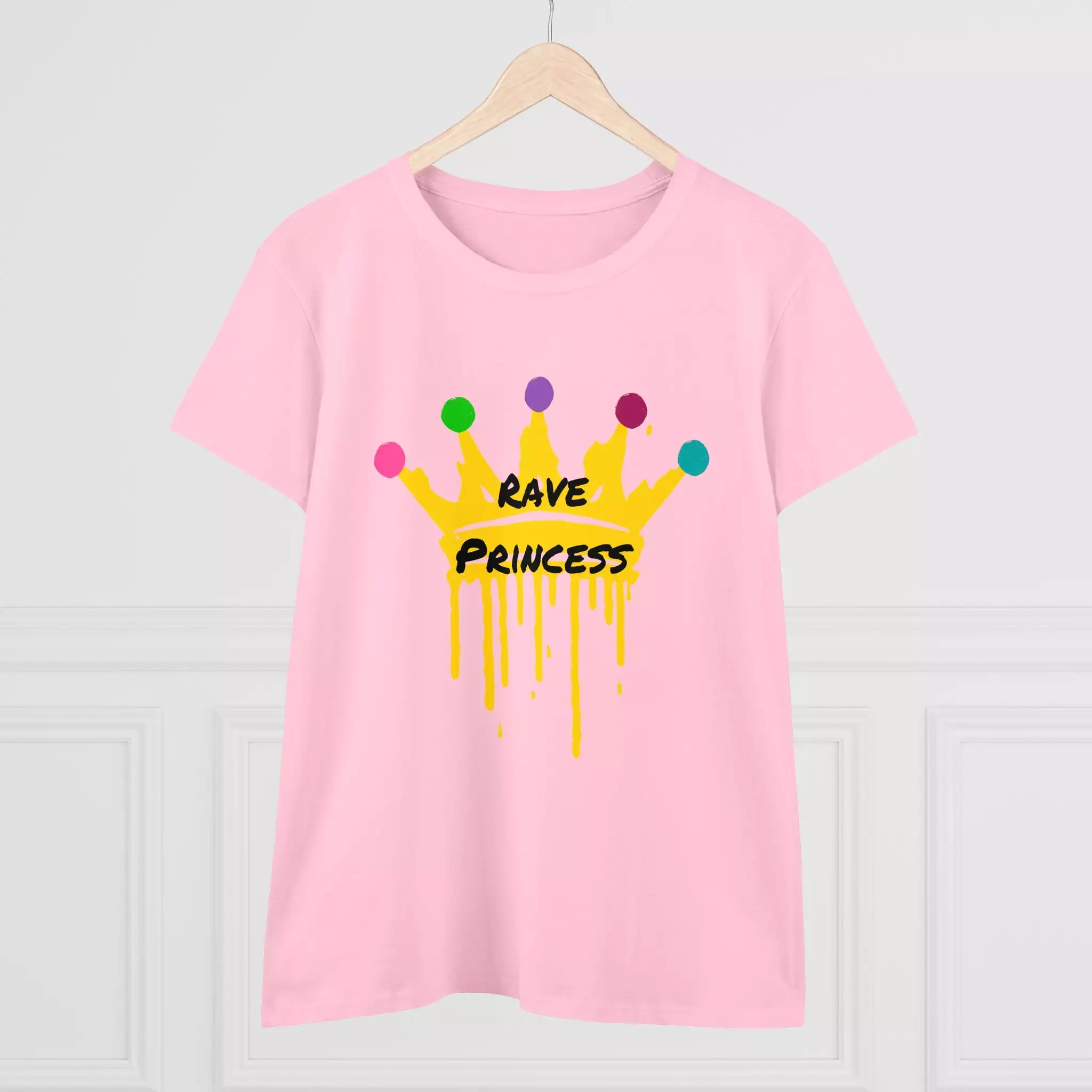 Rave Princess Lightweight Cotton T-Shirt