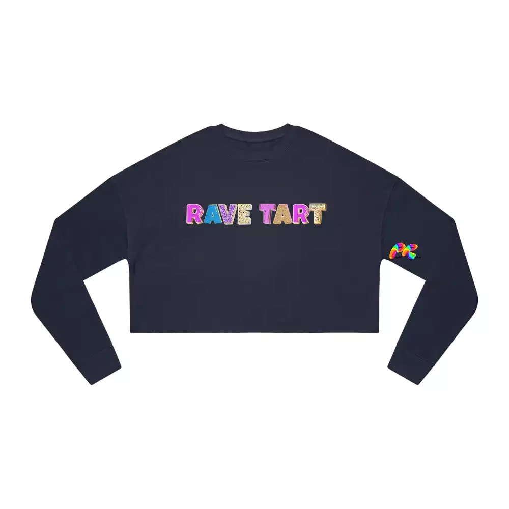 Rave Tart Women's Cropped Sweatshirt