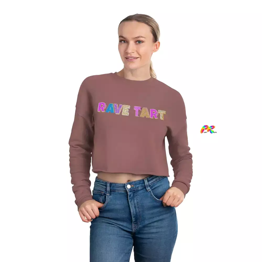 Rave Tart Women's Cropped Sweatshirt