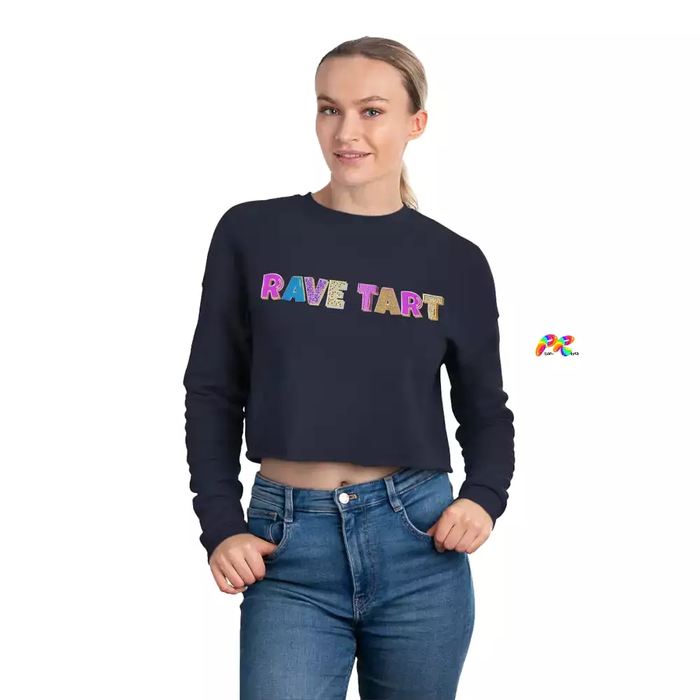 Rave Tart Women's Cropped Sweatshirt