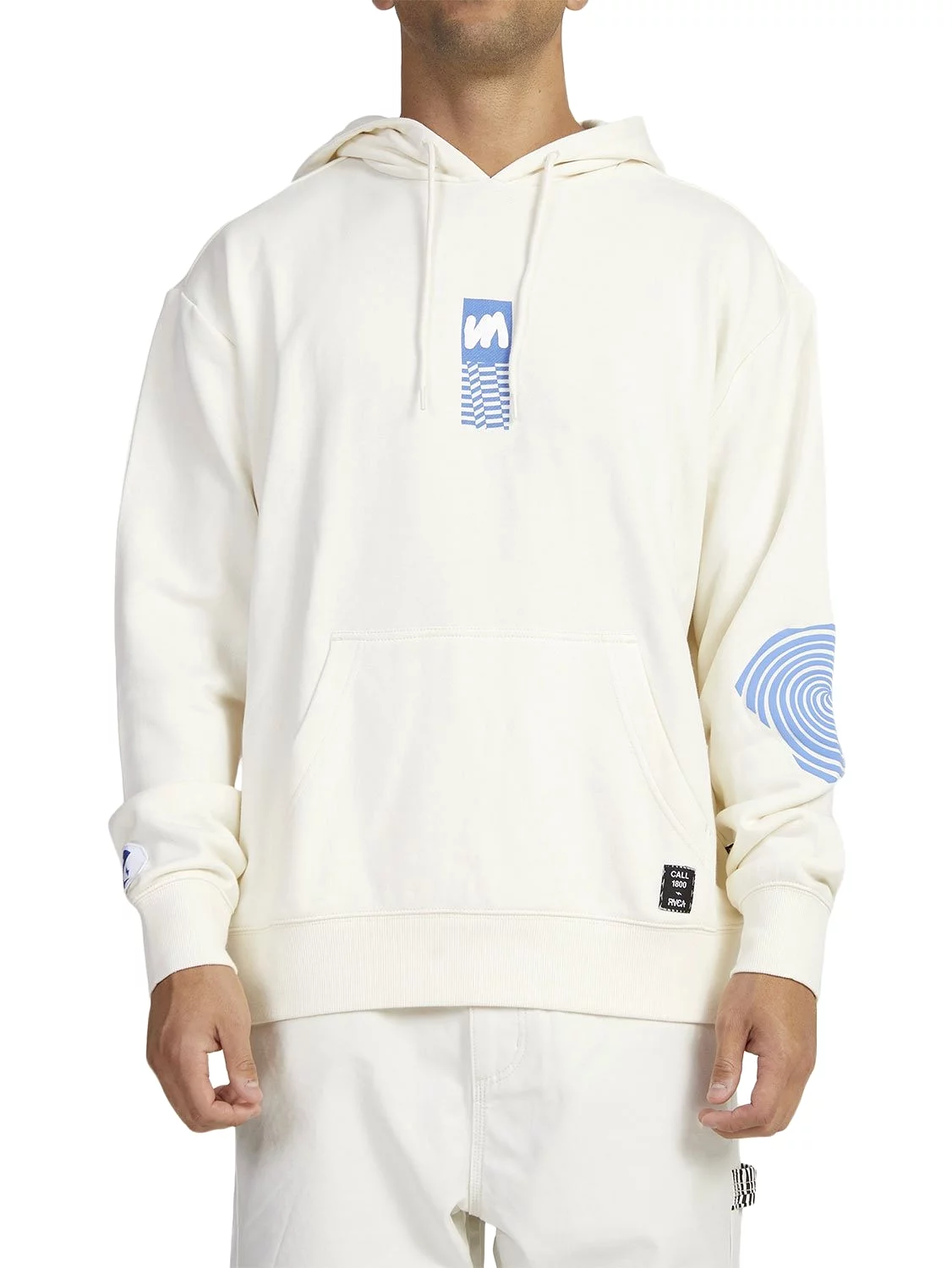 RVCA Men's Noise Hoodie