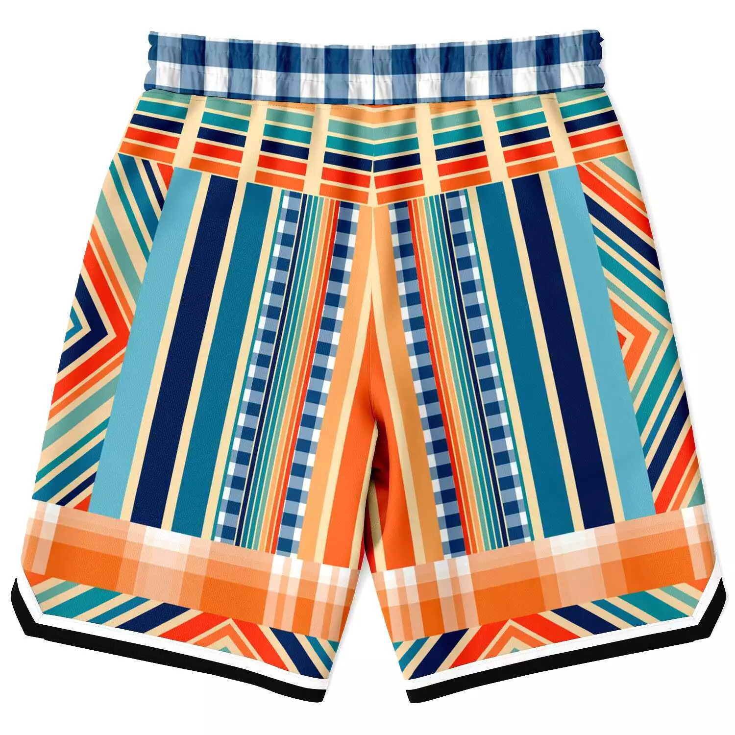 Salsa Time Unisex Basketball Shorts