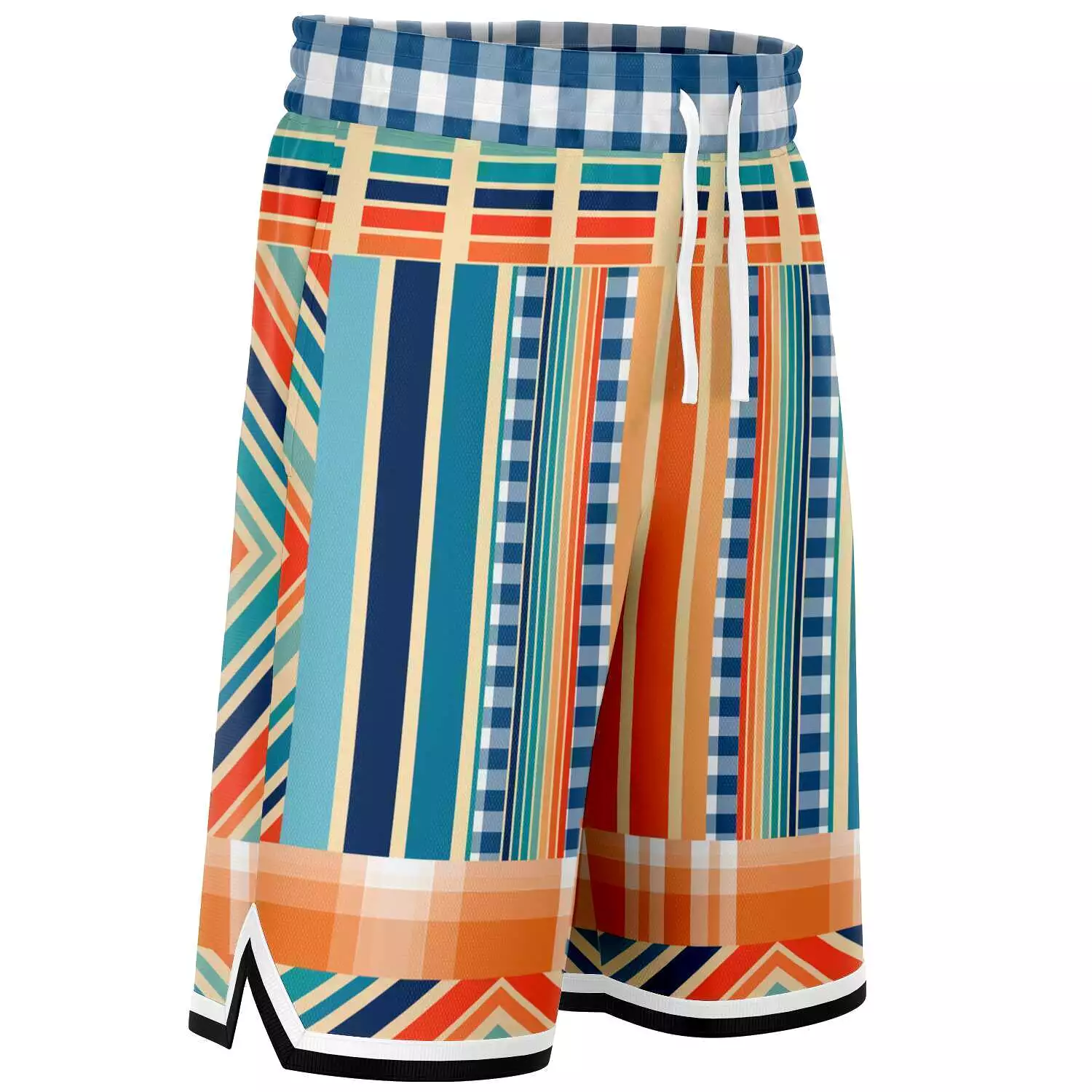 Salsa Time Unisex Basketball Shorts