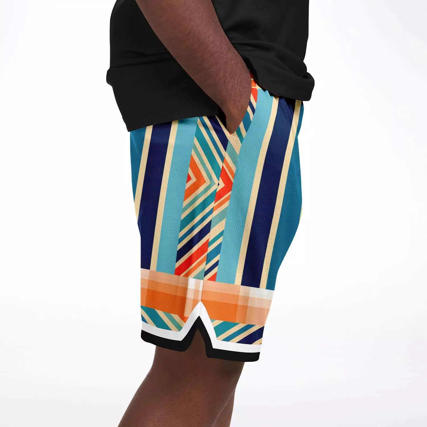 Salsa Time Unisex Basketball Shorts