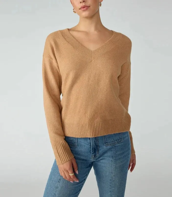 Sanctuary Easy Breezy VNeck Pullover