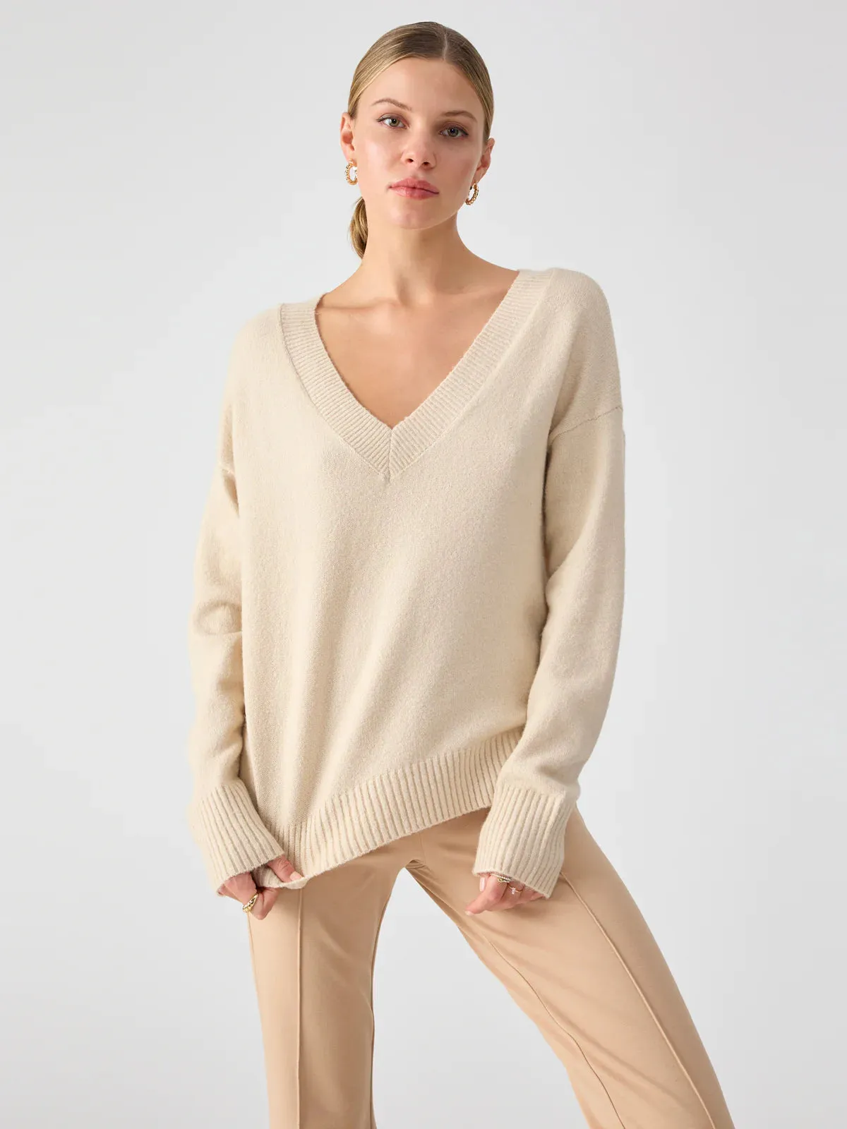 Sanctuary Easy Breezy VNeck Pullover