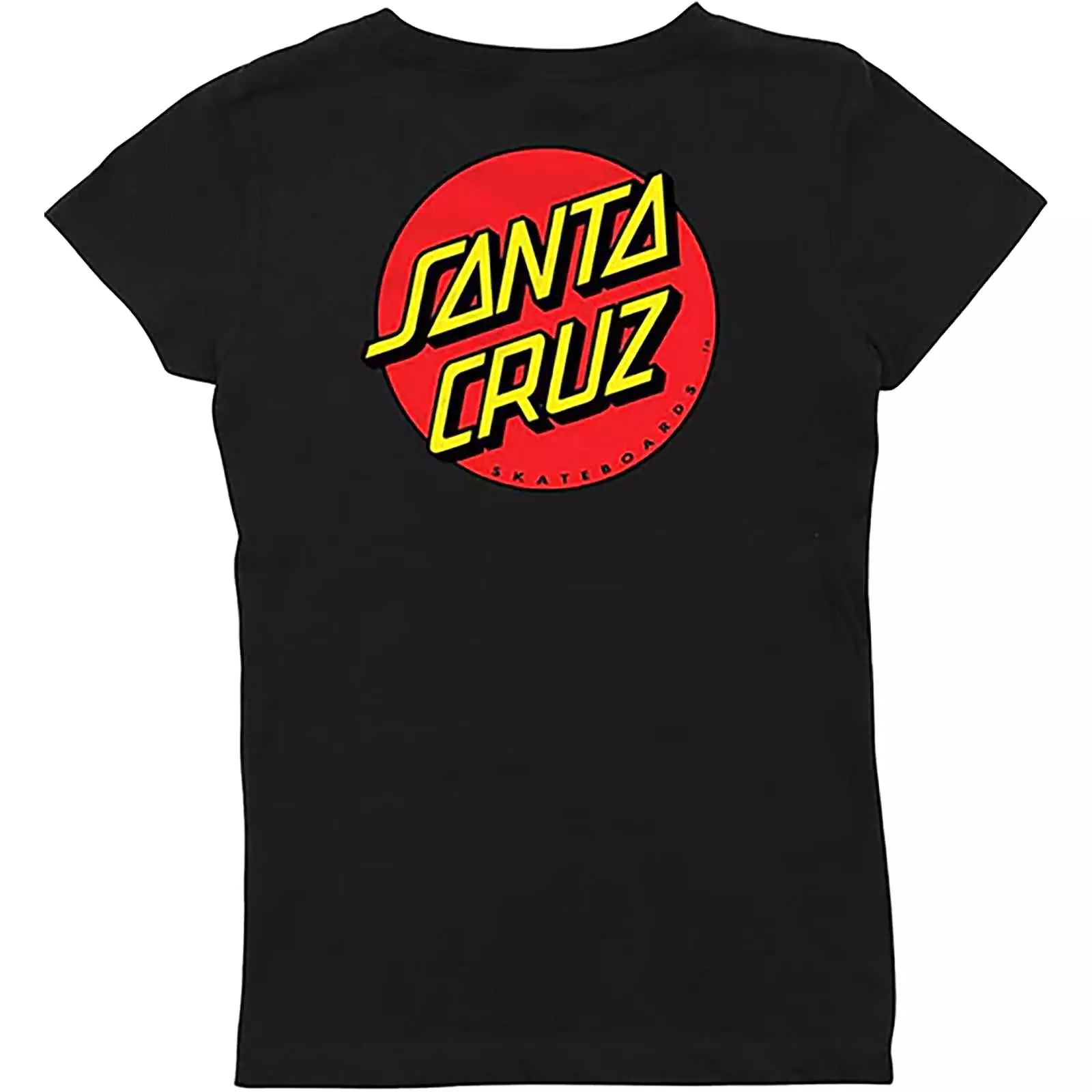 Santa Cruz Other Dot Fitted Women's Short-Sleeve Shirts (Brand New)