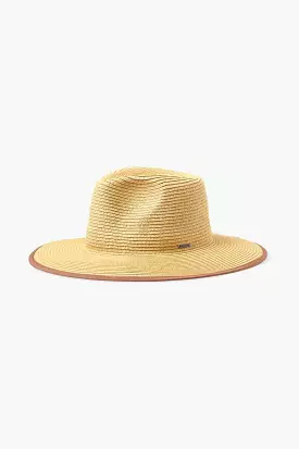 Santiago Straw Rancher Hat - Natural