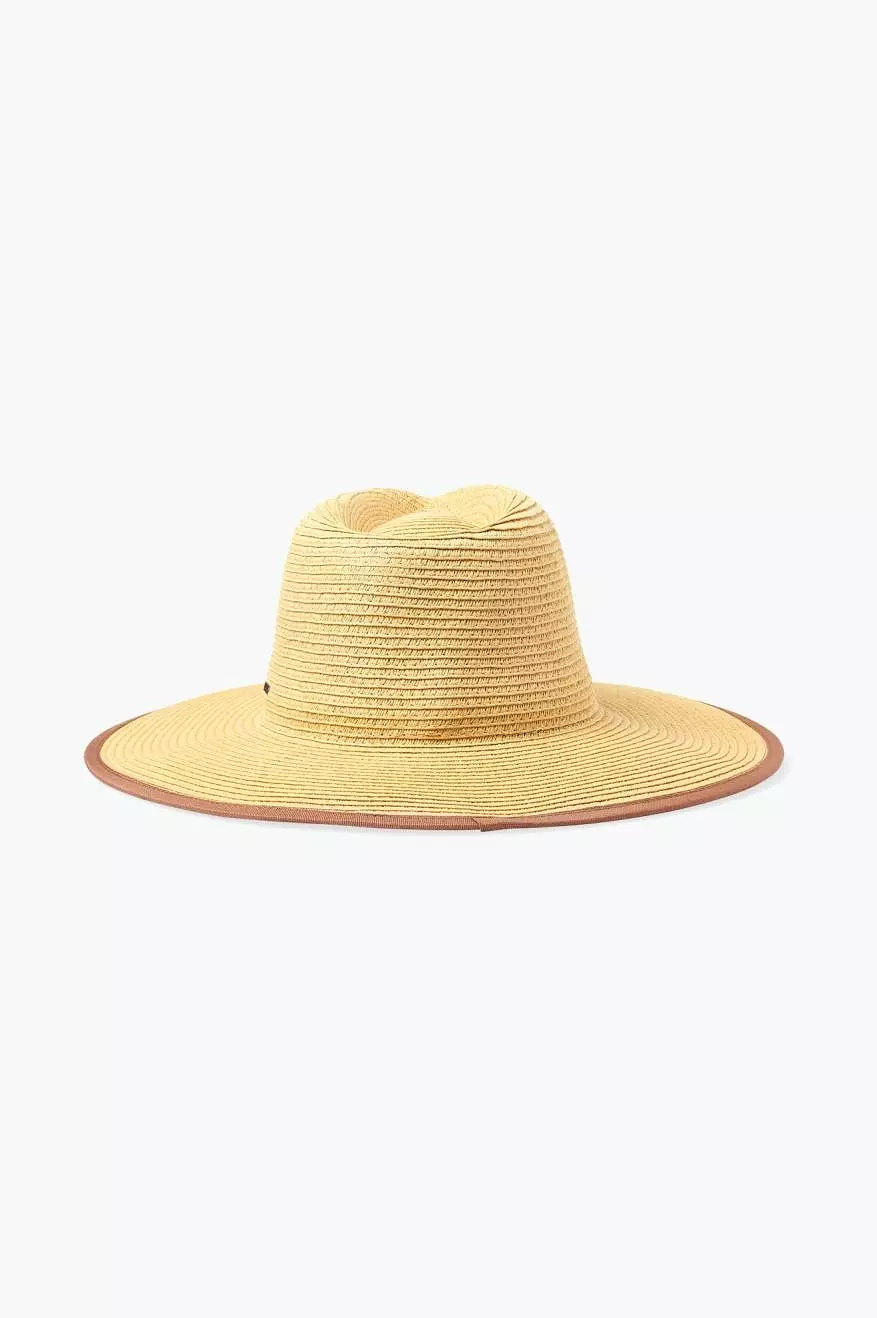 Santiago Straw Rancher Hat - Natural