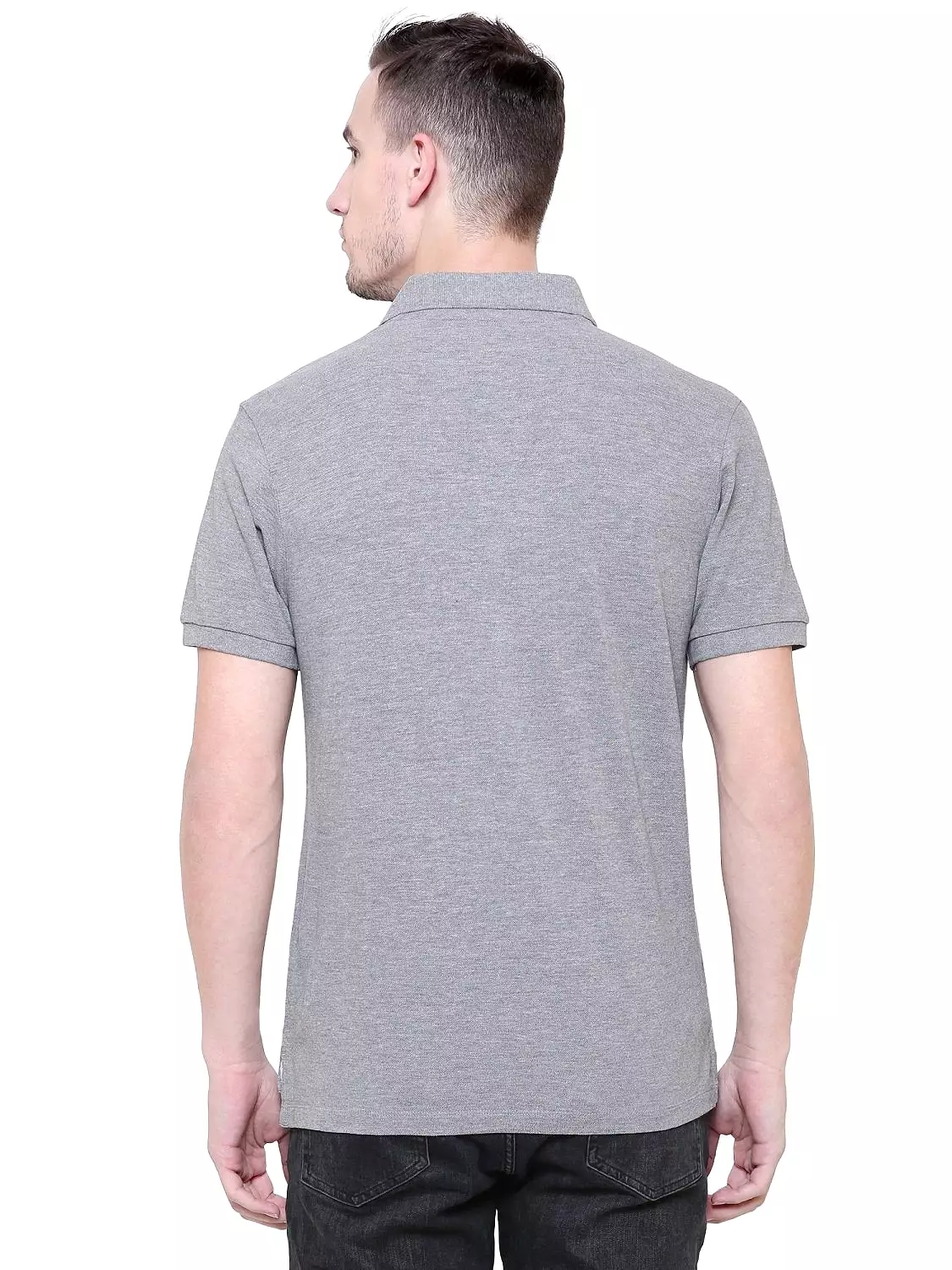 SeeandWear Men's Polo Collar T-Shirt